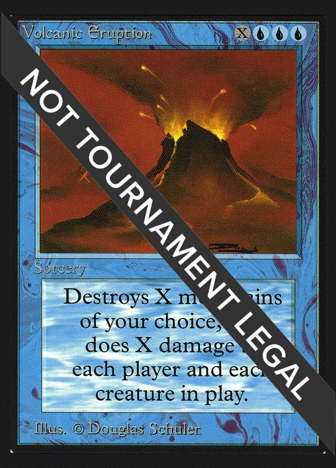 Image for Volcanic Eruption (CE) (Collector's Edition) - Magic: The Gathering