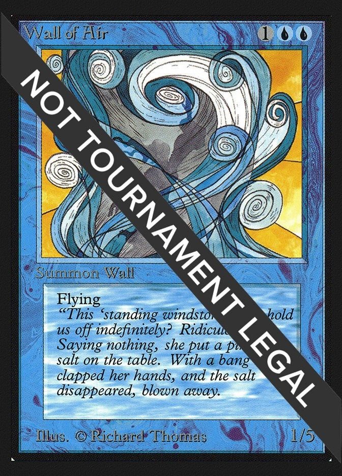 Image for Wall of Air (CE) (Collector's Edition) - Magic: The Gathering