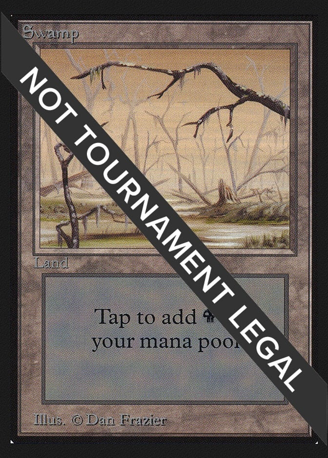 Image for Swamp (B) (CE) (Collector's Edition) (296) - Magic: The Gathering