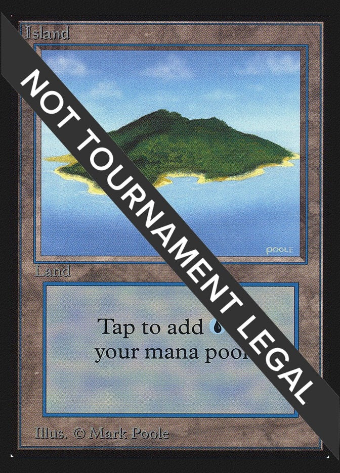 Image for Island (B) (CE) (Collector's Edition) (284) - Magic: The Gathering