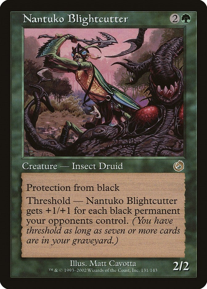 Image for Nantuko Blightcutter (Torment) (131) - Magic: The Gathering