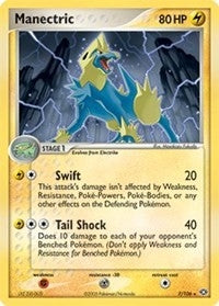 Image for Manectric (Deck Exclusives) (007/106) - Pokemon