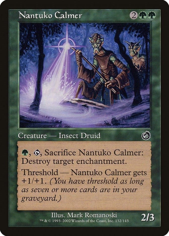 Image for Nantuko Calmer (Torment) (132) - Magic: The Gathering