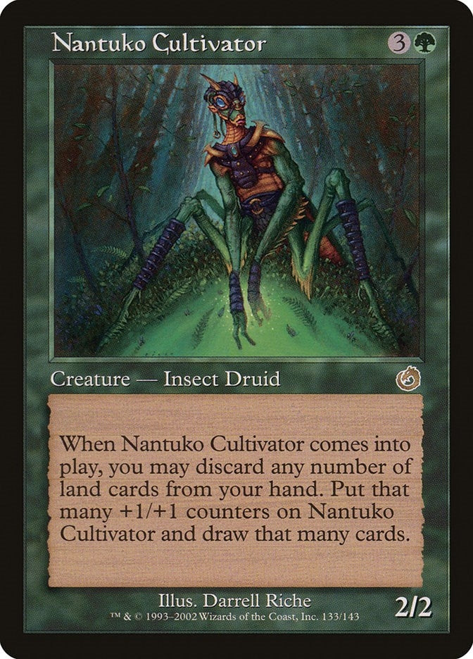 Image for Nantuko Cultivator (Torment) (133) - Magic: The Gathering