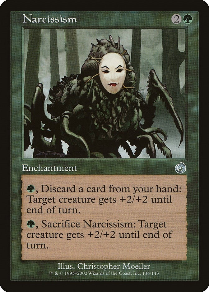 Image for Narcissism (Torment) (134) - Magic: The Gathering