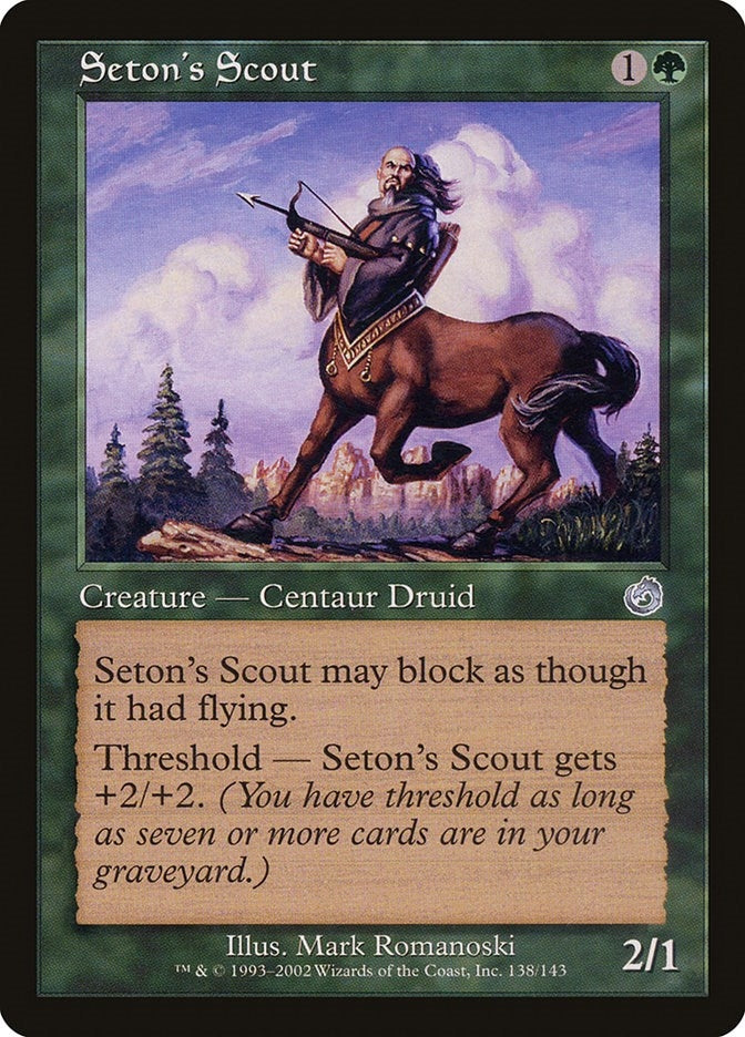 Image for Seton's Scout (Torment) (138) - Magic: The Gathering