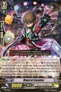 Image for Magical Gambler (Promo Cards) (PR/0175EN) - Cardfight Vanguard