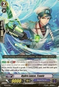 Image for Hydro Lance, Tzanis (Promo Cards) (PR/0177EN) - Cardfight Vanguard