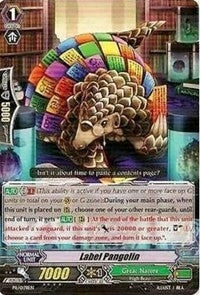 Image for Label Pangolin (Promo Cards) (PR/0178EN) - Cardfight Vanguard