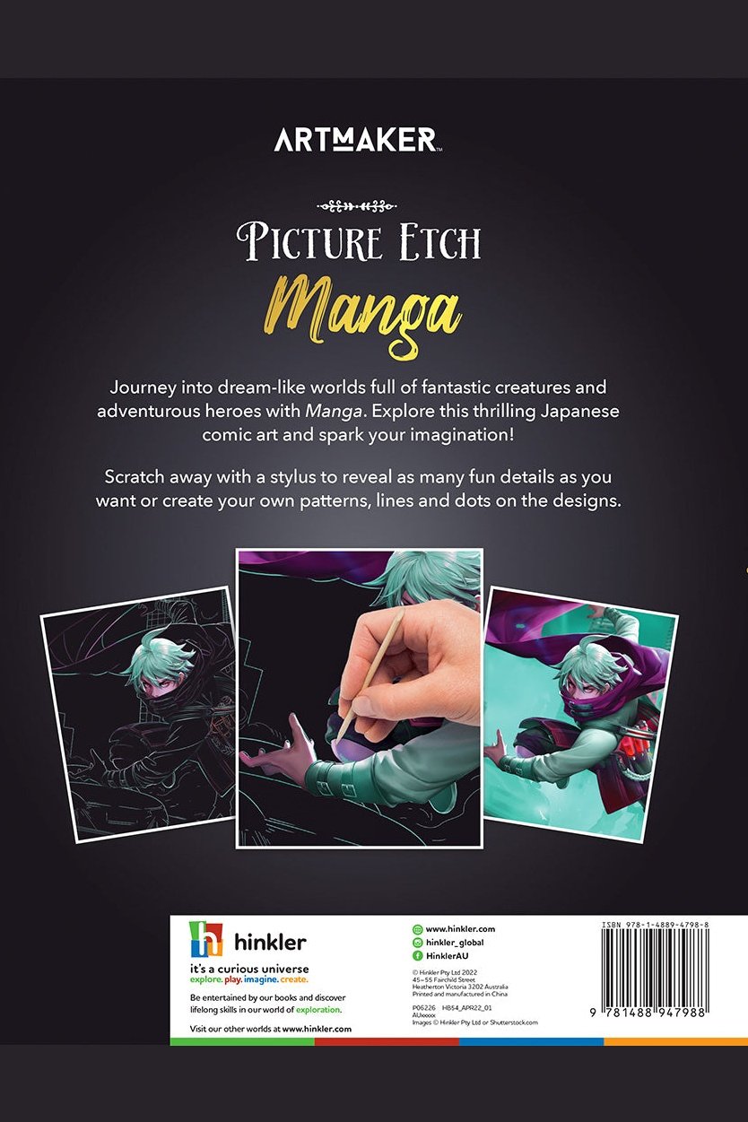 Picture Etch Manga