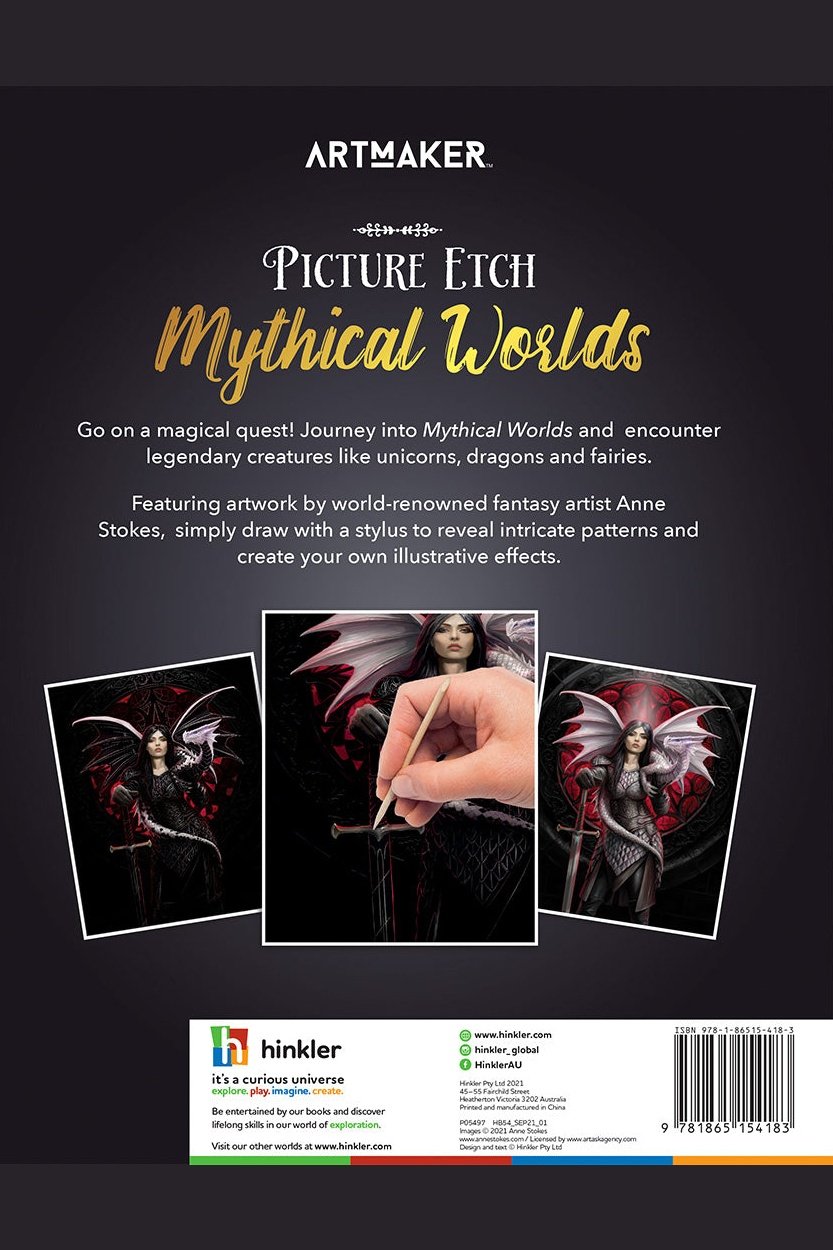 Picture Etch Mythical World