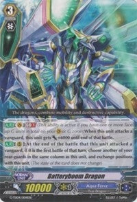 Image for Batteryboom Dragon (G-TD04: Blue Cavalry of the Divine Marine Spirits) (G-TD04/004EN) - Cardfight Vanguard
