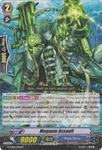 Image for Magnum Assault (G-TD04: Blue Cavalry of the Divine Marine Spirits) (G-TD04/007EN) - Cardfight Vanguard