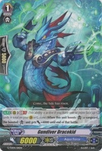 Image for Gundiver Dracokid (G-TD04: Blue Cavalry of the Divine Marine Spirits) (G-TD04/011EN) - Cardfight Vanguard