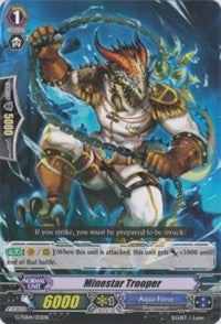 Image for Minestar Trooper (G-TD04: Blue Cavalry of the Divine Marine Spirits) (G-TD04/013EN) - Cardfight Vanguard