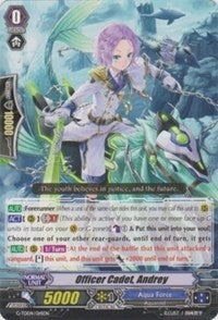 Image for Officer Cadet, Andrey (G-TD04: Blue Cavalry of the Divine Marine Spirits) (G-TD04/014EN) - Cardfight Vanguard
