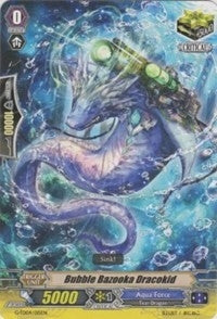 Image for Bubble Bazooka Dracokid (G-TD04: Blue Cavalry of the Divine Marine Spirits) (G-TD04/015EN) - Cardfight Vanguard