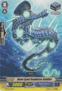 Image for Keen Eyed Seahorse Soldier (G-TD04: Blue Cavalry of the Divine Marine Spirits) (G-TD04/017EN) - Cardfight Vanguard