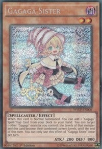 Image for Gagaga Sister (World Superstars) (WSUP-EN006) - YuGiOh