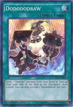 Image for Dodododraw (World Superstars) (WSUP-EN008) - YuGiOh