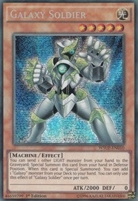 Image for Galaxy Soldier (World Superstars) (WSUP-EN010) - YuGiOh