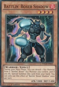 Image for Battlin' Boxer Shadow (World Superstars) (WSUP-EN013) - YuGiOh