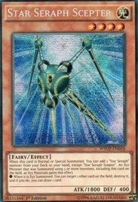 Image for Star Seraph Scepter (World Superstars) (WSUP-EN018) - YuGiOh