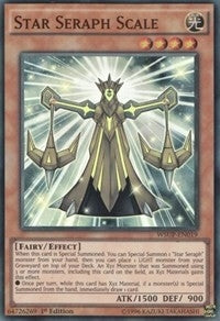 Image for Star Seraph Scale (World Superstars) (WSUP-EN019) - YuGiOh