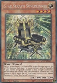 Image for Star Seraph Sovereignty (World Superstars) (WSUP-EN020) - YuGiOh