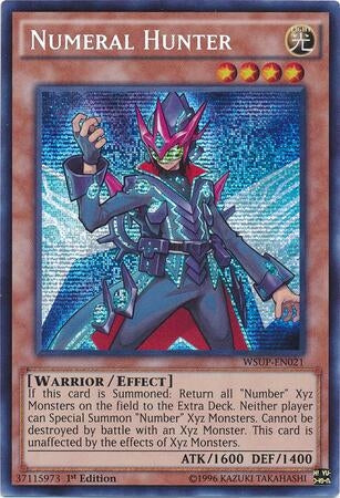 Image for Numeral Hunter (World Superstars) (WSUP-EN021) - YuGiOh