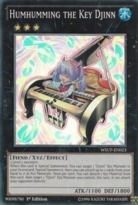 Image for Humhumming the Key Djinn (World Superstars) (WSUP-EN023) - YuGiOh