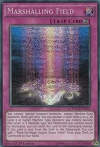 Image for Marshalling Field (World Superstars) (WSUP-EN025) - YuGiOh