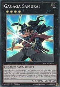 Image for Gagaga Samurai (World Superstars) (WSUP-EN027) - YuGiOh