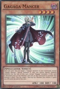 Image for Gagaga Mancer (World Superstars) (WSUP-EN028) - YuGiOh
