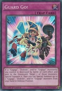 Image for Guard Go! (World Superstars) (WSUP-EN029) - YuGiOh