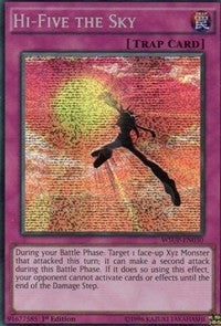 Image for Hi-Five the Sky (World Superstars) (WSUP-EN030) - YuGiOh