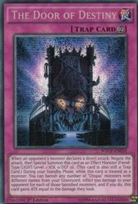 Image for The Door of Destiny (World Superstars) (WSUP-EN031) - YuGiOh