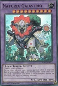 Image for Naturia Gaiastrio (World Superstars) (WSUP-EN033) - YuGiOh