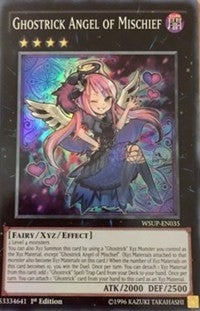 Image for Ghostrick Angel of MIschief (World Superstars) (WSUP-EN035) - YuGiOh