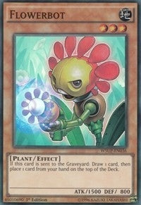 Image for Flowerbot (World Superstars) (WSUP-EN036) - YuGiOh