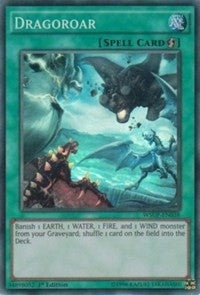 Image for Dragoroar (World Superstars) (WSUP-EN038) - YuGiOh