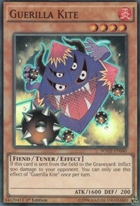 Image for Guerilla Kite (World Superstars) (WSUP-EN040) - YuGiOh