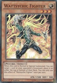 Image for Wattsychic Fighter (World Superstars) (WSUP-EN041) - YuGiOh