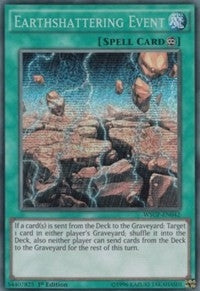 Image for Earthshattering Event (World Superstars) (WSUP-EN042) - YuGiOh