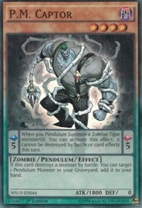Image for P.M. Captor (World Superstars) (WSUP-EN044) - YuGiOh