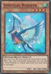 Image for Spiritual Whisper (World Superstars) (WSUP-EN045) - YuGiOh