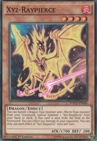 Image for Xyz-Raypierce (World Superstars) (WSUP-EN046) - YuGiOh