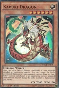 Image for Kabuki Dragon (World Superstars) (WSUP-EN049) - YuGiOh