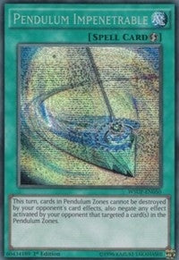 Image for Pendulum Impenetrable (World Superstars) (WSUP-EN050) - YuGiOh