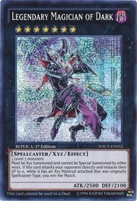 Image for Legendary Magician of Dark (World Superstars) (WSUP-EN052) - YuGiOh